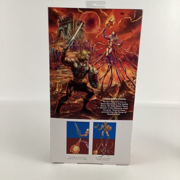 Masters Of The Universe He-Man Stranger Things Action Figure Vecna Retro Mattel - Picture 4 of 9